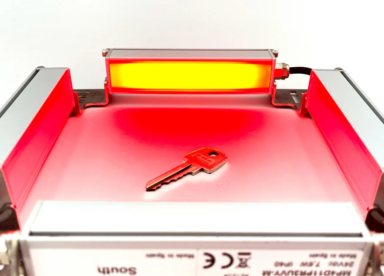 Iluminación Lumher especial para OCR